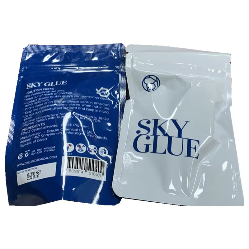 1Pcs 5G Sky D+ Glue 1S Fast Dry Strong False Eyelash Extension Glue Adhesive Low Smell No Irritation Lashes Glue Makeup Tools