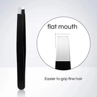 1Pc Black Flat