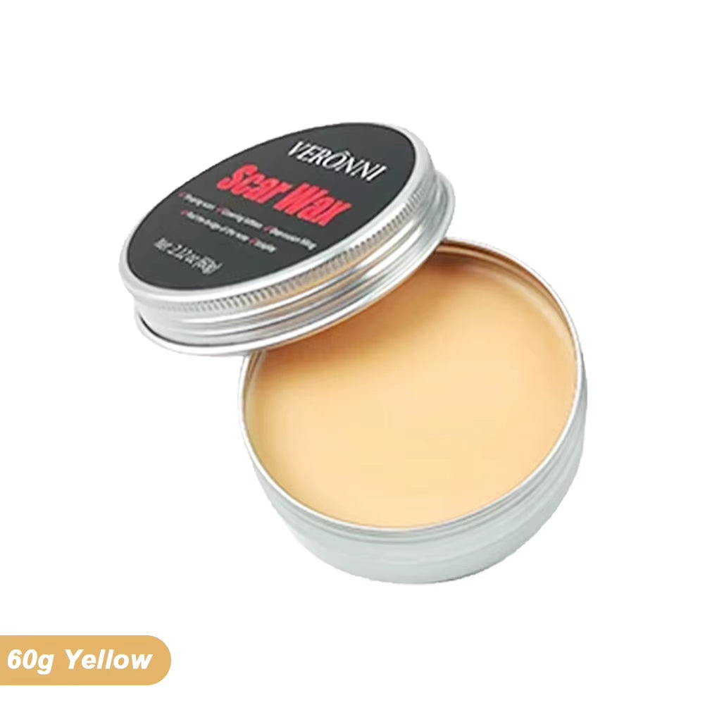 Halloween Scar Wax Special Efficacy Makeup Cosplay Makeup Fake Scar Wax for Face Long-Lasting Modeling Filler Accessories