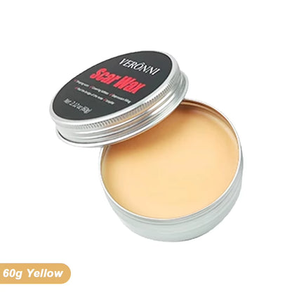 Halloween Scar Wax Special Efficacy Makeup Cosplay Makeup Fake Scar Wax for Face Long-Lasting Modeling Filler Accessories