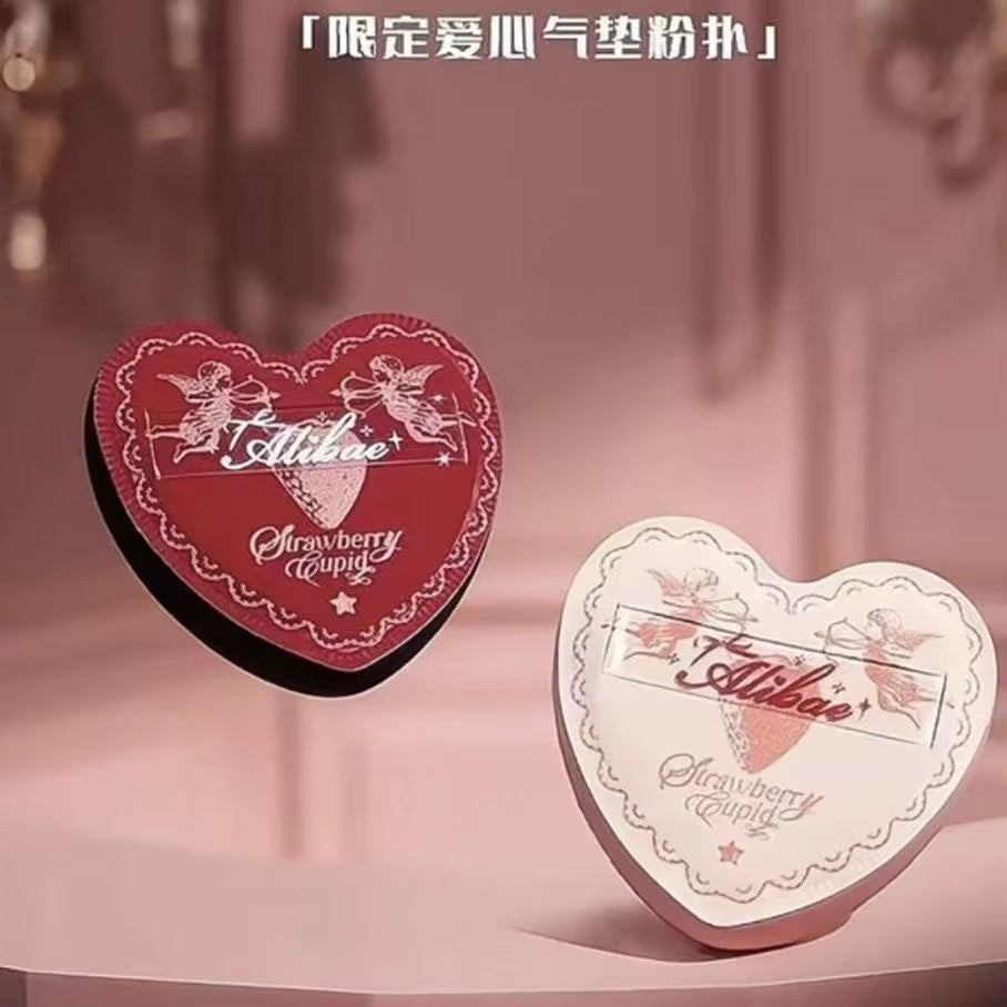 Flower Knows Powder Puffs for Flawless Makeup Application, Compact Size for Travel