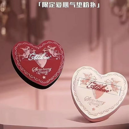Flower Knows Powder Puffs for Flawless Makeup Application, Compact Size for Travel