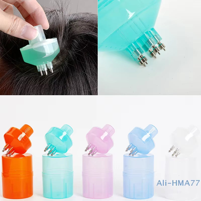 Scalp Applicator Liquid Comb for Hair Growth Serum Oil Nourish Mini Portable Hair Roots Massage Medicine Comb Hair