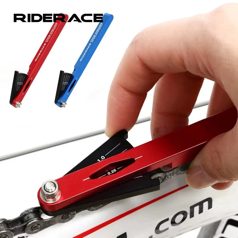 Bicycle Chain Wear Indicator Tool Multi-Functional Bike Chain Gauge Measurement Checker MTB Road Cycling Repair Tools