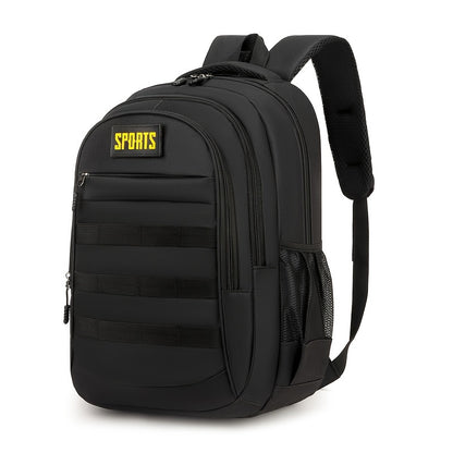 Multi-Pocket Tactical Backpack - Lightweight Nylon Sport & Outdoor Bag for Men and Women, Adjustable Straps, Camo Design, Ideal for Travel, Camping, and Gifts, Outdoor Backpack Beauty World Shop