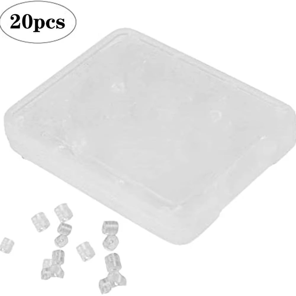 20Pcs 1-4Mm/5-8Mm Remove Skin Tag Shrink Health Beauty Skin Care Tools Rubber Ring Non Toxic Tag Removal Mole Wart Removal
