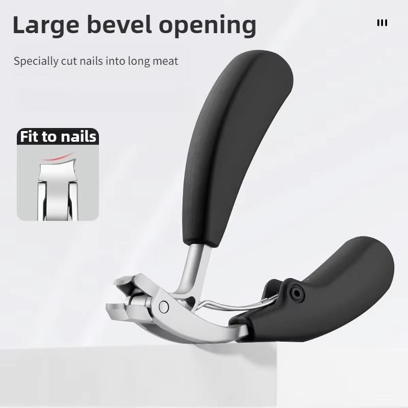 Ingrown Toenail Thick Nail Clipper Set Heavy-Duty Podiatrist Grade Nail Cutter Dead Skin Remover Manicure Pedicure Nail Tools
