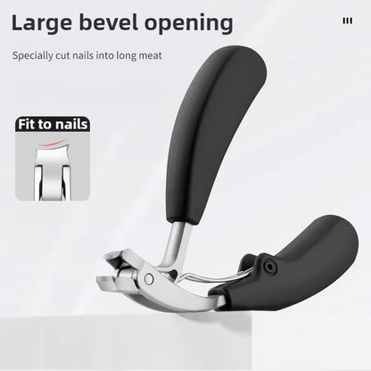 Ingrown Toenail Thick Nail Clipper Set Heavy-Duty Podiatrist Grade Nail Cutter Dead Skin Remover Manicure Pedicure Nail Tools