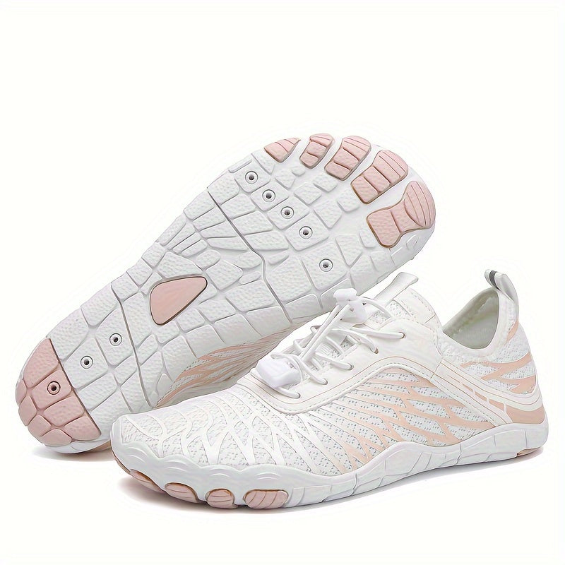 Men's Quick-Dry Barefoot Shoes, Lightweight Non-slip Sport Shoes, Perfect For Hiking, Fitness, And Swimming