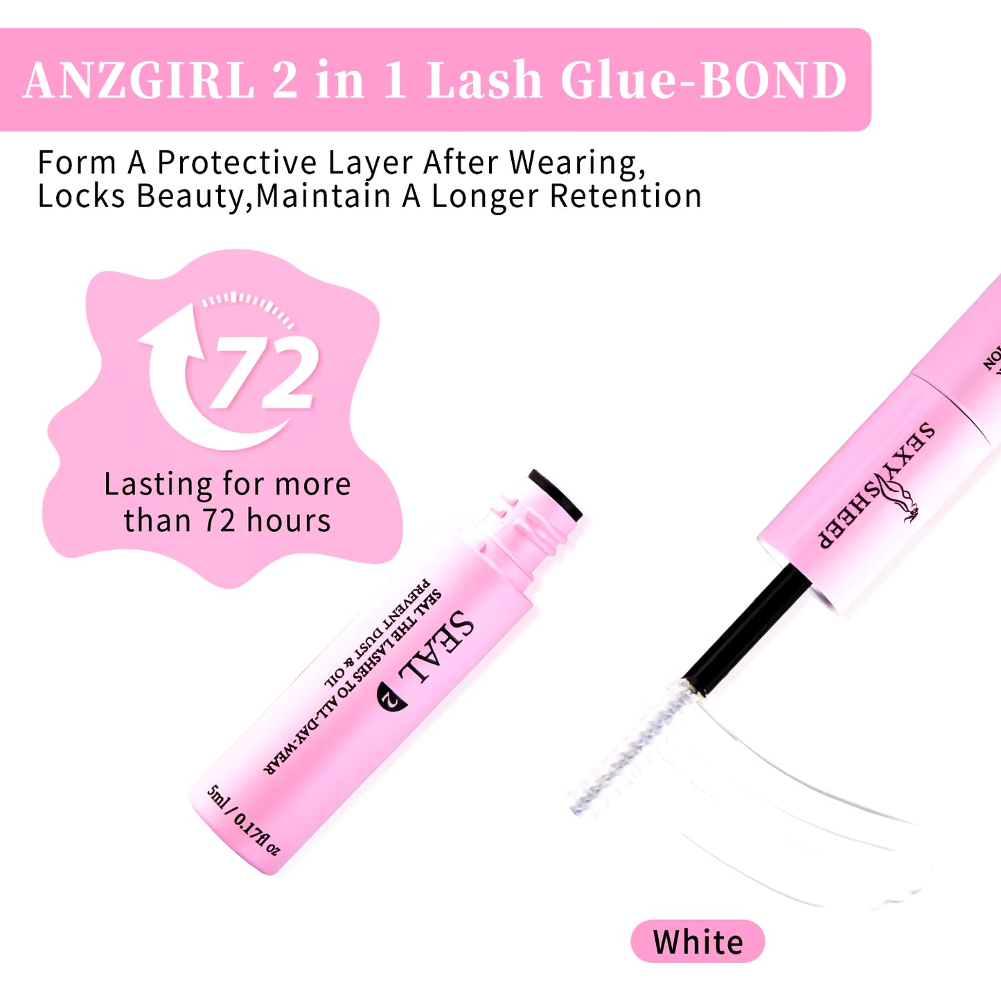 DIY Lash Extension Kit 480Pcs Individual Lashes Cluster Mix 40D 60D 60D 80D with Lash Bond and Seal and Remover,Tweezers
