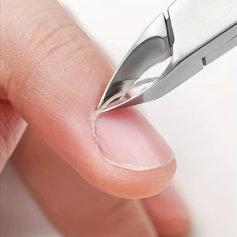 8/5/2/1Pc Stainless Steel Nail Clipper Scissors,Nail Care Kit, Dead Skin Remover Kit,Nail Exfoliator,Professional Dead Skin
