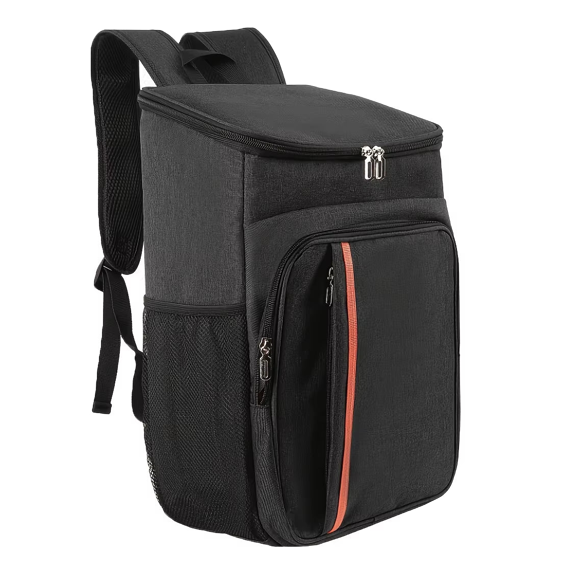 Double Shoulder Insulated Bag Large Capacity Durable Outdoor Picnic Camping Sports Backpack Oxford Cloth Insulated Cold Ice Bag