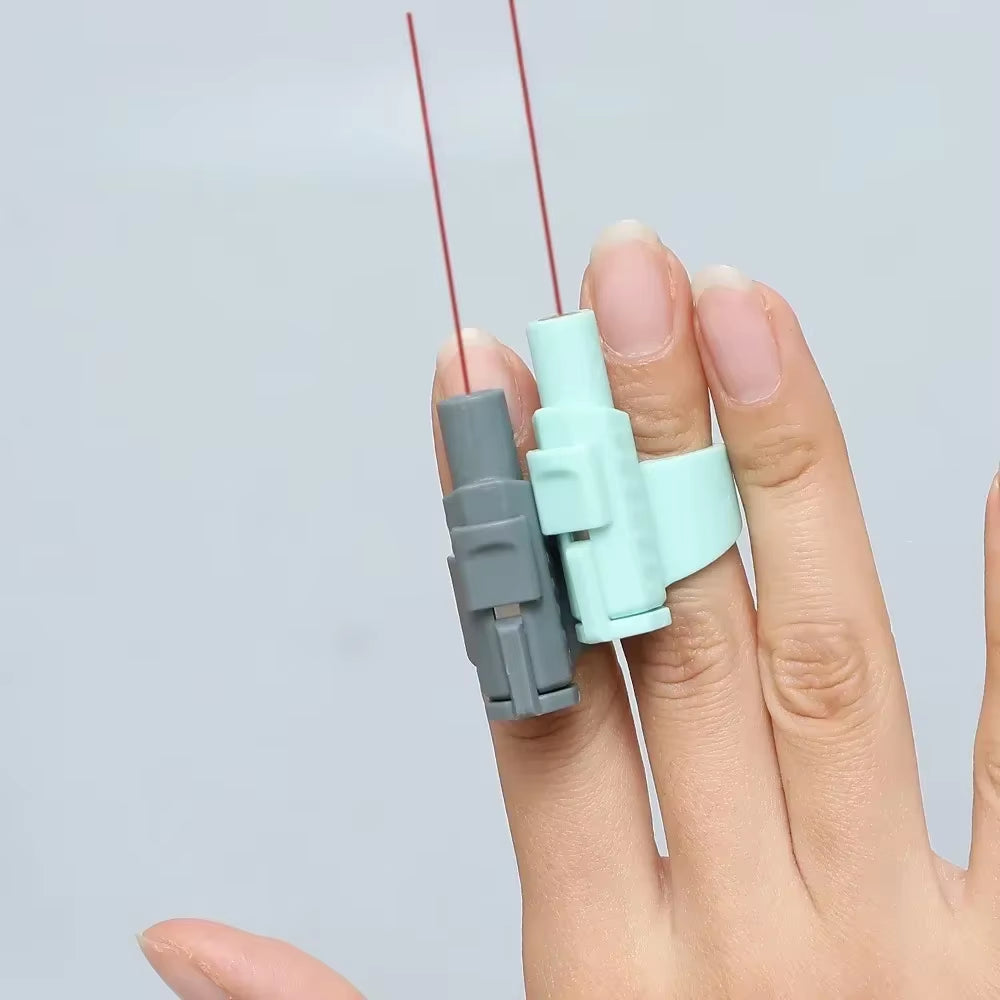 Noverlly Portable Mini Laser Cat Toy - Finger Sleeve Design for Interactive Play and Endless Fun