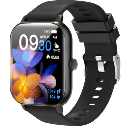 New Multi-functional Smartwatch, 1.83-inch Full Touch Screen, Built-in Microphone And Speaker HD Call, Music Playback, Multi-sport Mode Sports Watch, Step Counting Sleep Monitoring, Suitable for iPhone/Android Phones, Suitabl Beauty World Shop