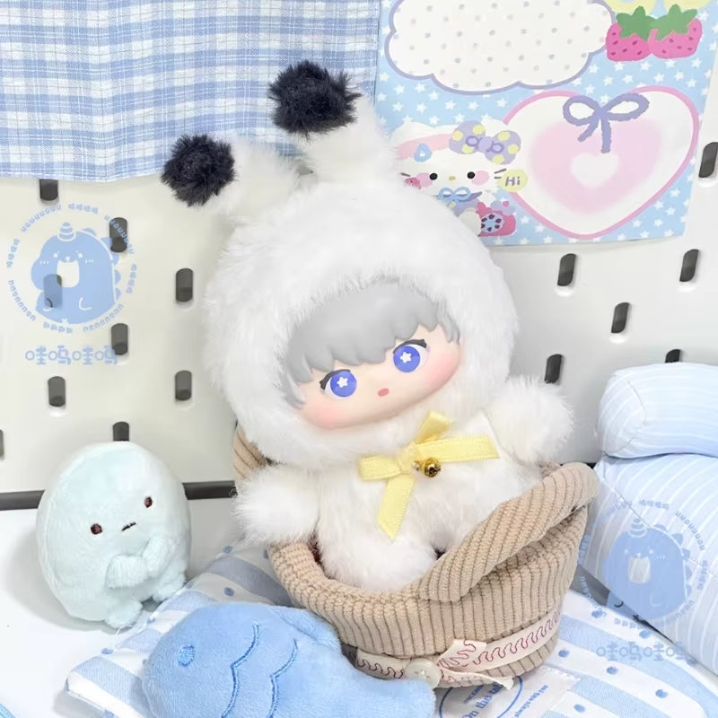 New Spot Love and Deepspace Animal Image Series Blind Box Cute Decoration Desktop Ornament Doll Anime Peripheral Toys