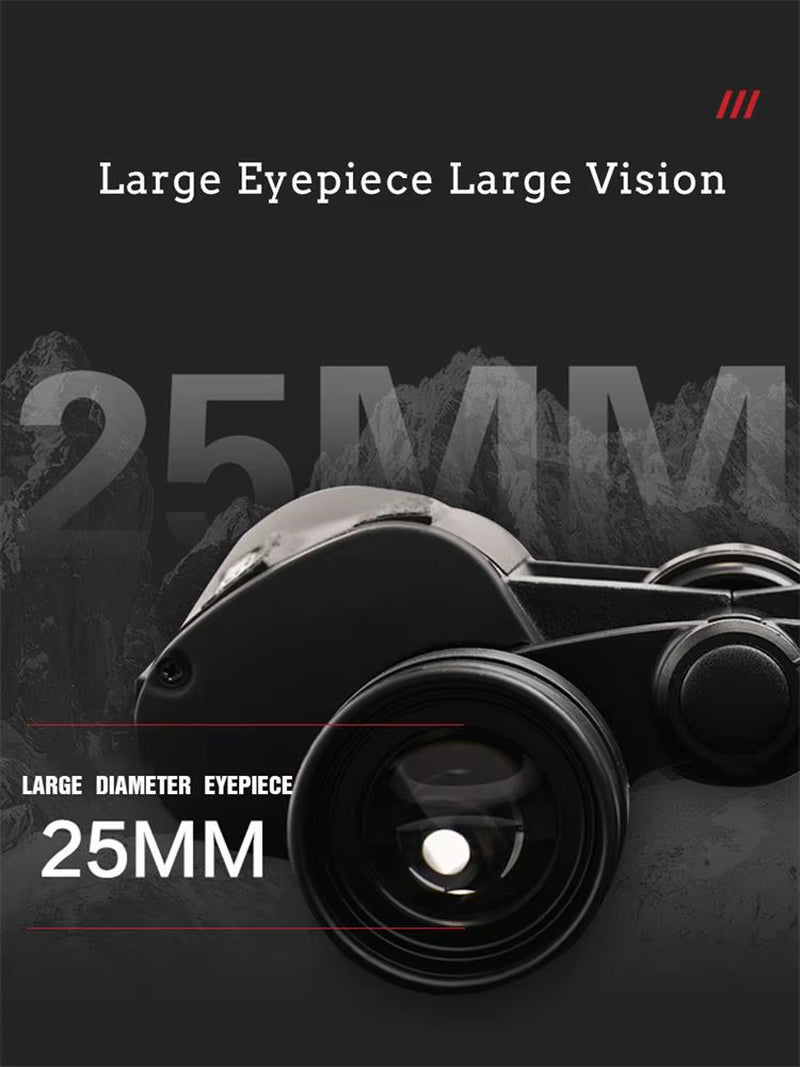 50000M German Military 20X50 Zoom HD Bak4-Prism Powerful Binoculars Long Range Professional Telescope for Outdoor Camping Travel