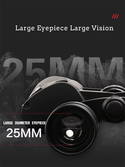 50000M German Military 20X50 Zoom HD Bak4-Prism Powerful Binoculars Long Range Professional Telescope for Outdoor Camping Travel