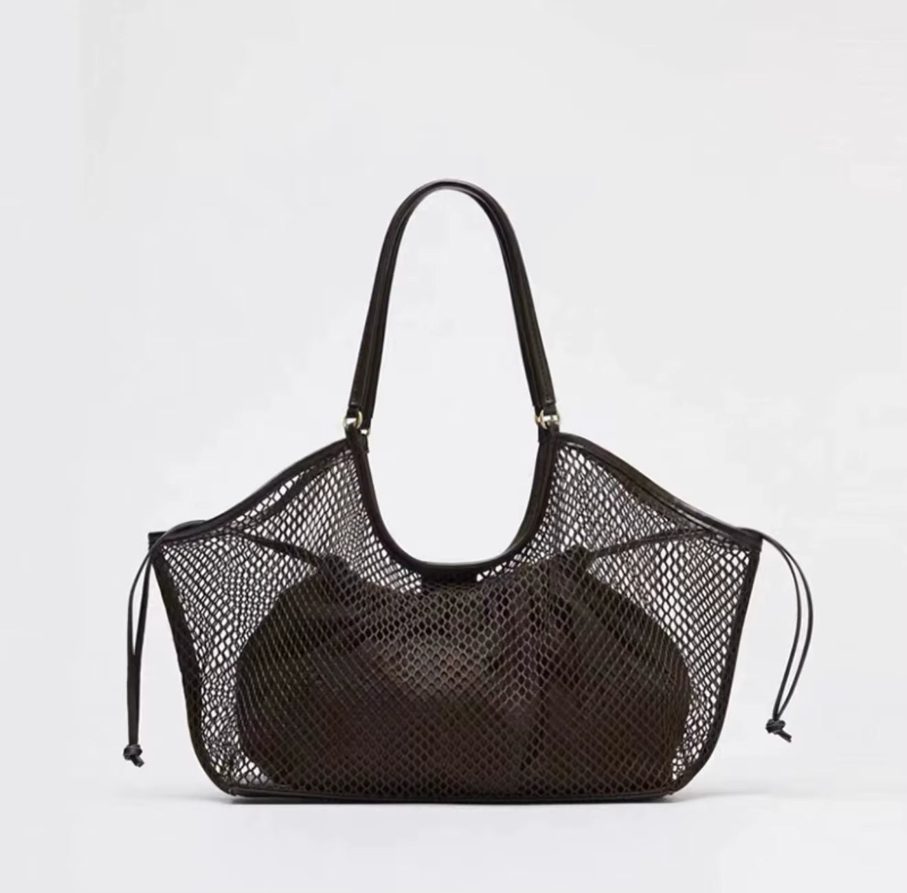 NEW PU Leather Wing Tote Bag Roomy Cluth Bag Large Capacity Buckle Woman Luxury Designer Travel Luggage Bag Shopper Handbag