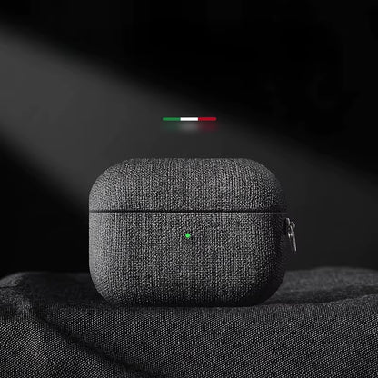 Cloth Grain Case for Airppods Pro 2 Case for Airpods 4 3 Airpods Pro Cover Bluetooth Earphone Accessories Protect Machine ﻿