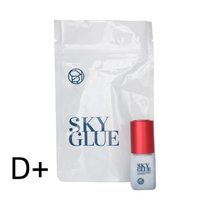 1Pcs 5G Sky D+ Glue 1S Fast Dry Strong False Eyelash Extension Glue Adhesive Low Smell No Irritation Lashes Glue Makeup Tools