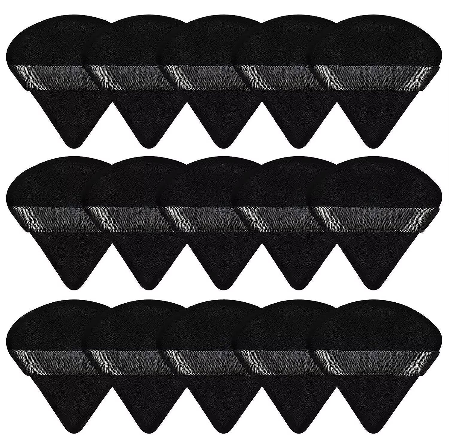 10PCS Puff Triangle Makeup Beauty Sponge Puff Triangle for Powder Makeup Blender Finger Puff Make up Accessories Cosmetics PF03