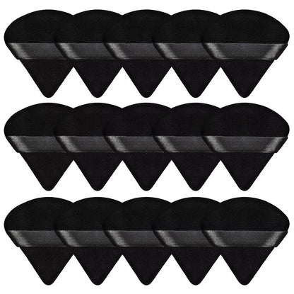 10PCS Puff Triangle Makeup Beauty Sponge Puff Triangle for Powder Makeup Blender Finger Puff Make up Accessories Cosmetics PF03