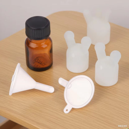 Robust Scented Essential Oil Inhaler Top; Nano Essential Oil and Perfume Inhaler Reservoir; Essential Oil Inhaler