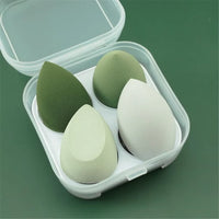4Pcs Green With Box