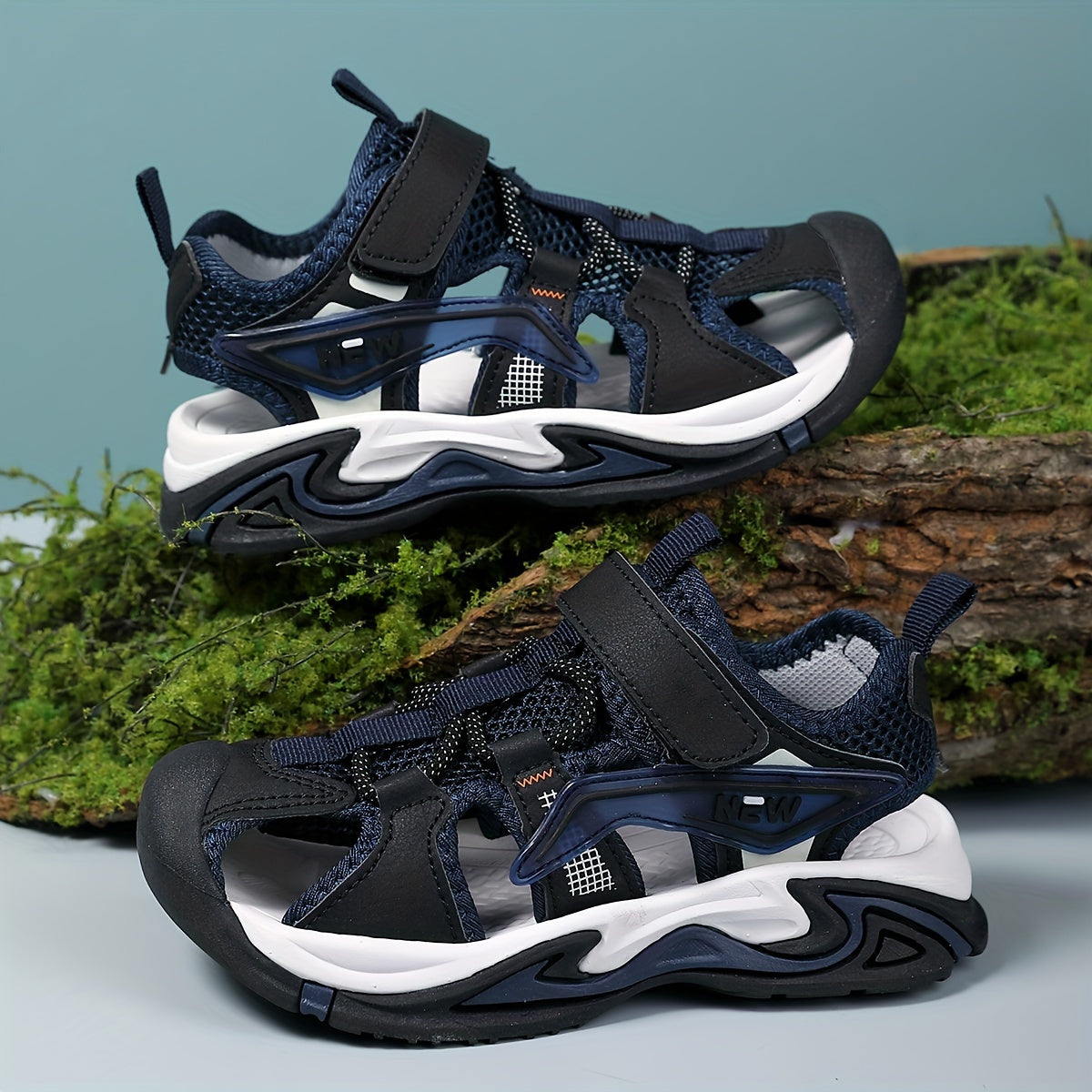 Boys Breathable Casual Sport Sandals - Non-Slip, Wear-Resistant, and Abrasion-Resistant Shoes for Outdoor Walking, Running, and Training - Perfect for Daily, Hiking, and Summer Activities Beauty World Shop