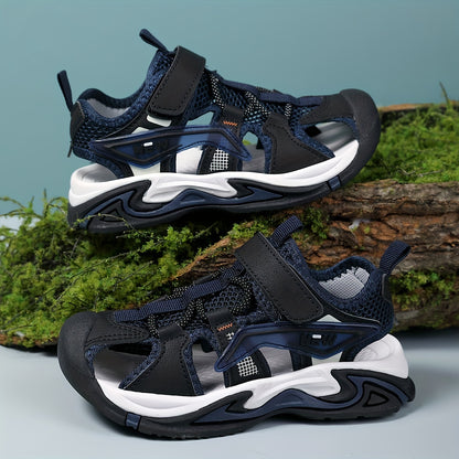 Boys Breathable Casual Sport Sandals - Non-Slip, Wear-Resistant, and Abrasion-Resistant Shoes for Outdoor Walking, Running, and Training - Perfect for Daily, Hiking, and Summer Activities Beauty World Shop