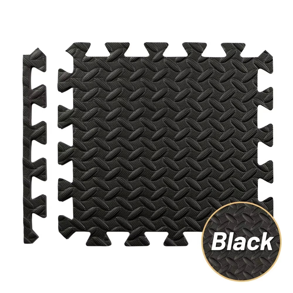 4~20Pcs Eva Foam Mat Anti-Slip Mat Home Rug Gym Puzzle Exercise Floor Mat Baby Foam Play Interlocking Floor Mat for Home Workout