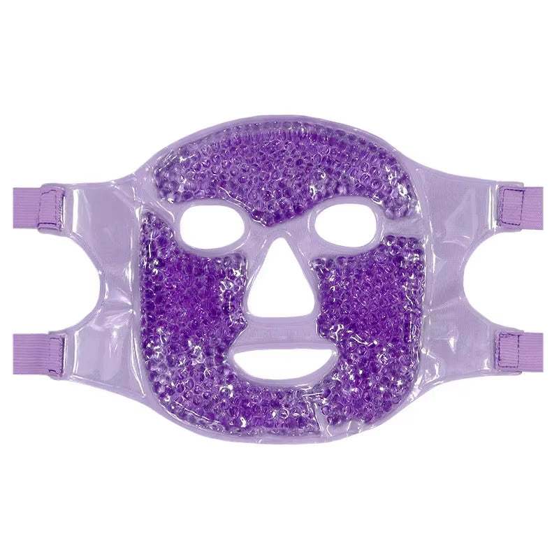 Cold Face Eye Masks Ice Face Mask Hot Cold Compress for Dark Circles Puffiness Cooling Face Masks for Women Man Skin Care Tools