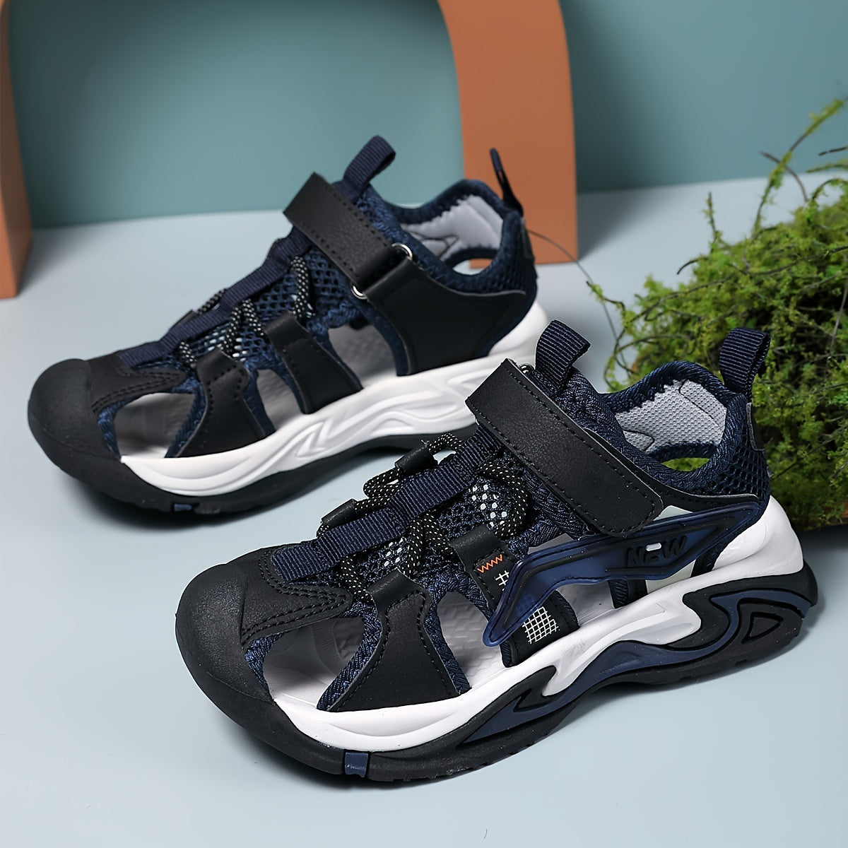 Boys Breathable Casual Sport Sandals - Non-Slip, Wear-Resistant, and Abrasion-Resistant Shoes for Outdoor Walking, Running, and Training - Perfect for Daily, Hiking, and Summer Activities Beauty World Shop
