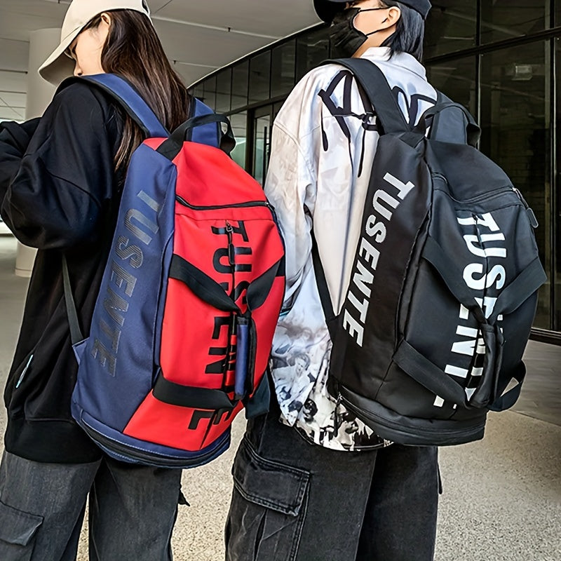 Large Capacity Multi-Functional Sport Gym Bag - Hiking Daypacks with Waterproof and Breathable Design, Shoes Pouch, and Business Travel Features - Ideal for Outdoor Camping, Hiking, and Birthday Gifts Beauty World Shop