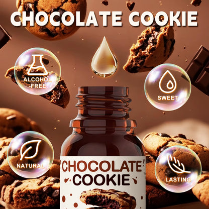 10Ml Chocolate Cookie Fragrance Perfume Essential Oils Refreshing Car Aromatherapy Parfum for Aroma Diffusers Perfume Oil Gift