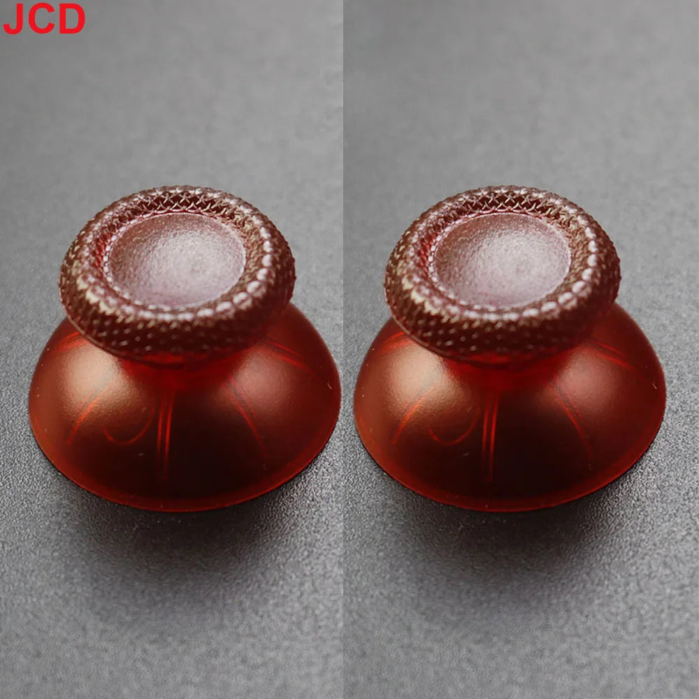 2Pcs 3D Analog Joystick Stick for PS5 Controller Analogue Thumbsticks Caps Mushroom Game Head Rocker Replacement