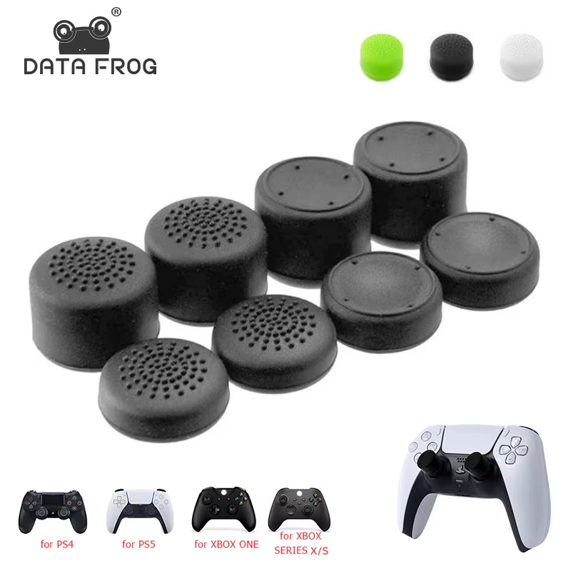 8Pcs Controller Thumb Stick Grip Cap for PS5 Silicone Anti-Slip Analog Rubber Cap for Ps4/Xbox Series X/S Accessories