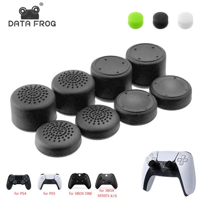 8Pcs Controller Thumb Stick Grip Cap for PS5 Silicone Anti-Slip Analog Rubber Cap for Ps4/Xbox Series X/S Accessories