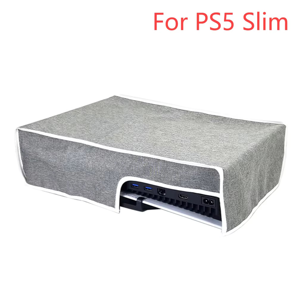 Dust Proof Cover for PS5 Game Console Protector Case Anti-Scratch Sleeve Protective Host Guard Case for PS5 Slim Game Accessorie