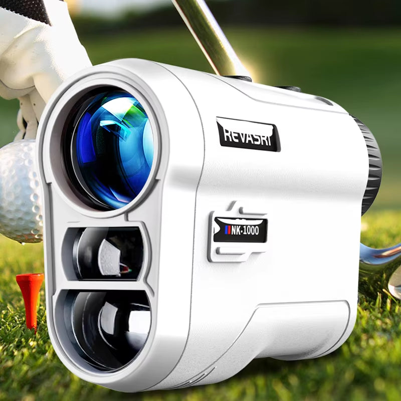 Golf Laser Rangefinder 600Yards/1000Yards Slope and Flag Pin Lock Vibration for Golf Tournament Legal Hunting Survey