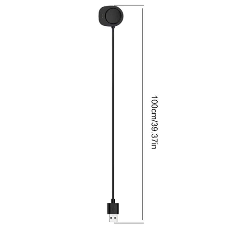 Charger for Amazfit Balance A2286/ Balance 2 A2429 / T-Rex 3 Smart Watch Charging Cradle Dock Stand Cable Magnetic Cord Charger