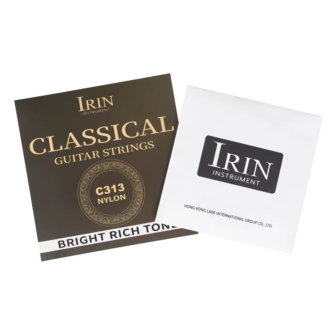 6 Pcs Nylon Classical Guitar Strings Set - Black Clear Silver Plated Copper Wound - Guitarra Strings - Guitar Accessories