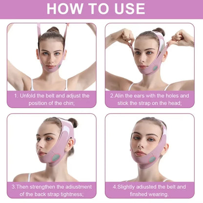 Breathable Face Slimming Bandage V Line Face Shaper Chin Cheek Lift up Belt anti Wrinkle Facial Massager Beauty Skin Care Tools