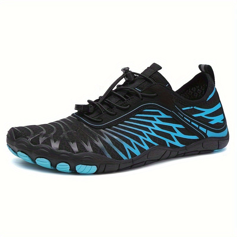 Men's Quick-Dry Barefoot Shoes, Lightweight Non-slip Sport Shoes, Perfect For Hiking, Fitness, And Swimming
