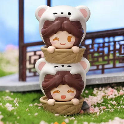 Heaven Official'S Blessing Blind Box Cute Pet Series Cute Figurine Model Cartoon Collection Home Decoration Goods Surprise Gifts