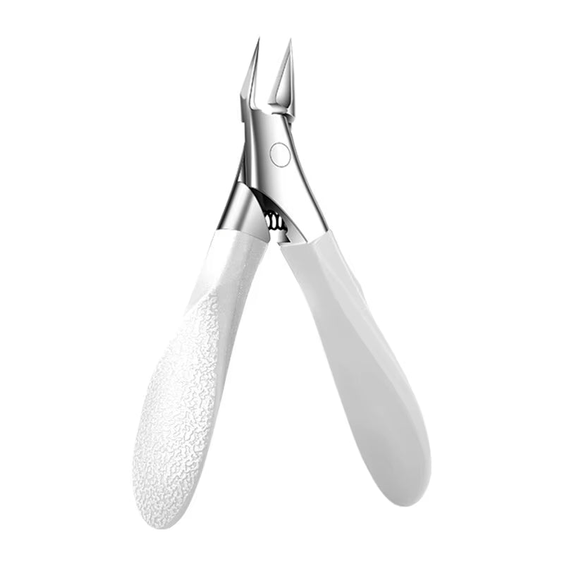 Professional Multi-Functional Labor-Saving Nail Clippers, Precision Tip Scissors for Ingrown Toenails, Thick/Hard Toenails