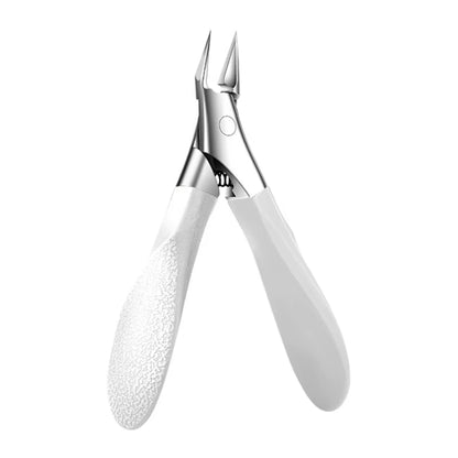 Professional Multi-Functional Labor-Saving Nail Clippers, Precision Tip Scissors for Ingrown Toenails, Thick/Hard Toenails