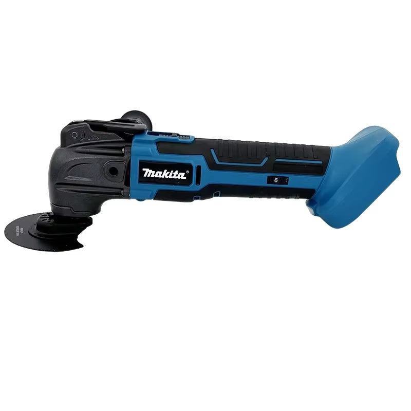 Brushless Quick Release Oscillating Tool Multi Functional Tool Renovator Electric Trimmer Compatible for 18V Battery