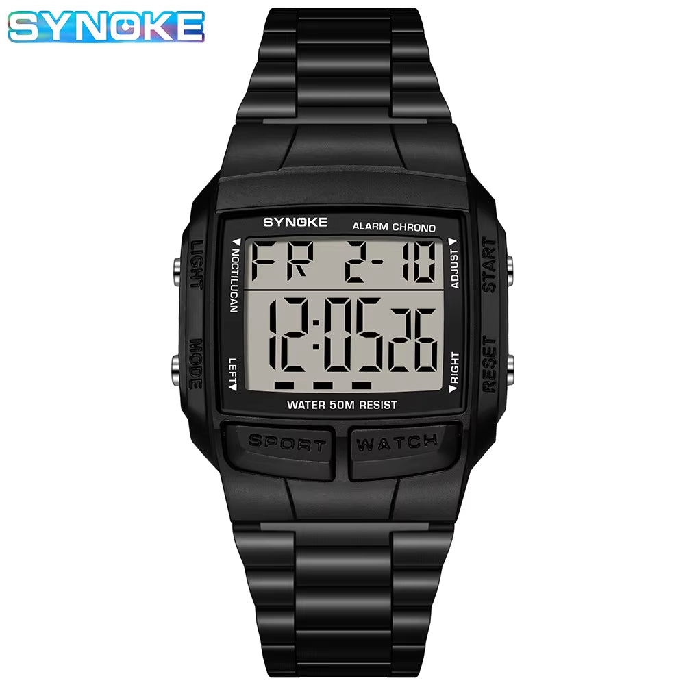 Military Sports Watches Electronic Men Watches Top Brand Luxury Male Clock Waterproof LED Digital Watch Relogio Masculino