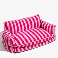 Rose Red Stripes